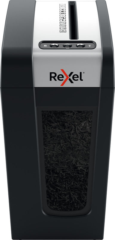 Rexel Secure MC4-SL Slimline – Aktenvernichter, DIN P-5, Mikroschnitt 2 × 15 mm, 4 Blatt, 14 l, A4