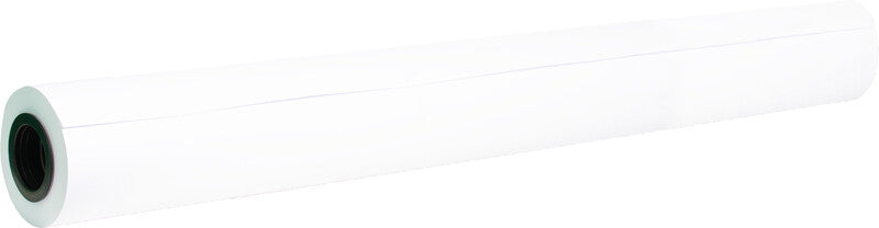Q-connect Plotterpapier – 36" × 45 m, 90 g/m², Weiss – für Inkjetdrucker