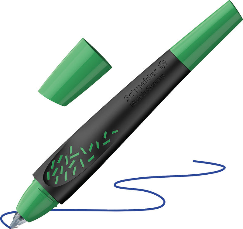 Schneider Schreibgeräte Breeze – Tintenroller, schnelltrocknend, mit Kappe, 0,5 mm, blau