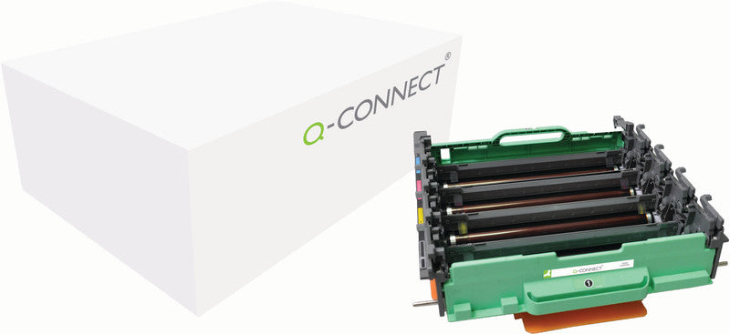 Q-Connect – Kompatible Bildtrommel CMYK – bis zu 25'000 Seiten – ersetzt DR-320CL