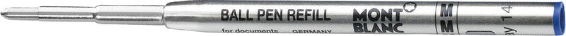 Montblanc Kugelschreiber-Mine – Blau, M, geruchsarm, 2 Stk.