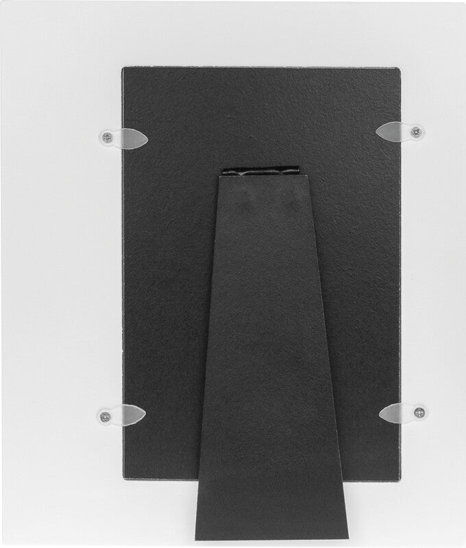 Zep Bilderrahmen, MDF, weiss, 24 × 22 × 3 cm, mit Aufsteller