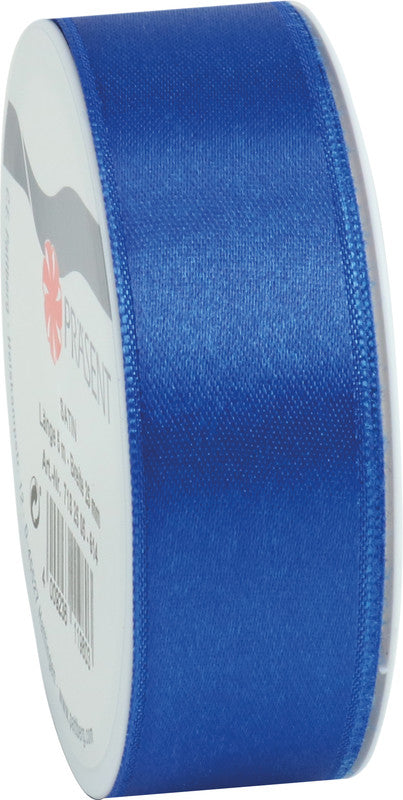 Präsent Geschenkband Satin – Neutral – echte Webkante – 25 mm × 5 m, Kunststoff