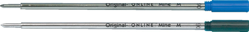 Online Kugelschreiber-Mine – Schwarz, 0,6 mm, dokumentenecht, geruchsarm