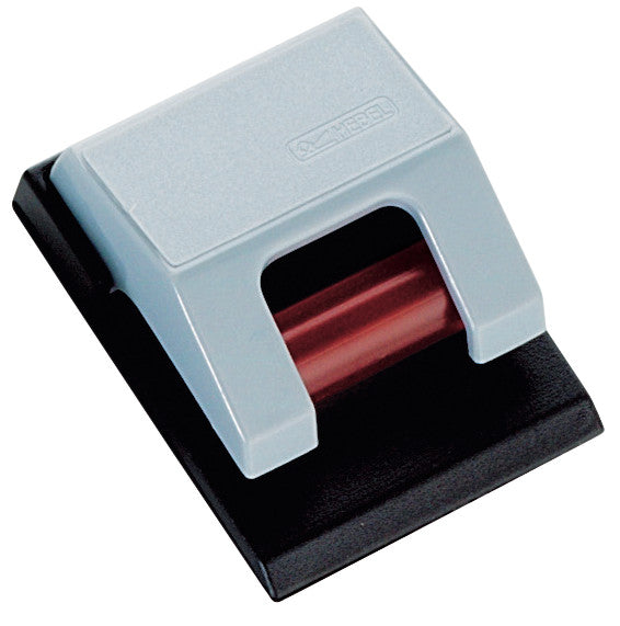 MAUL Stiftschlaufe – selbstklebend, Kunststoff, grau, 33 × 17 mm
