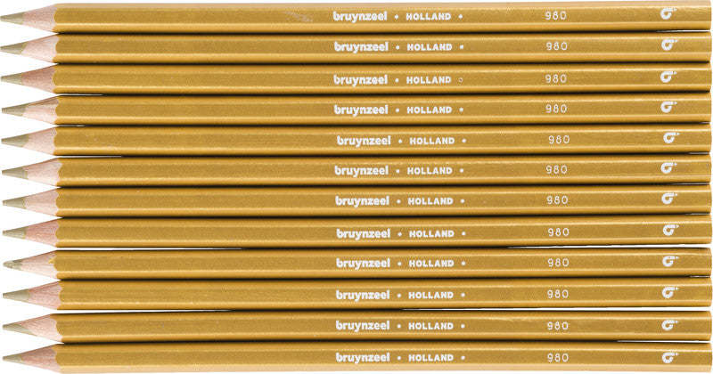 Bruynzeel Farbstift – Gold, Mine Ø 3,3 mm