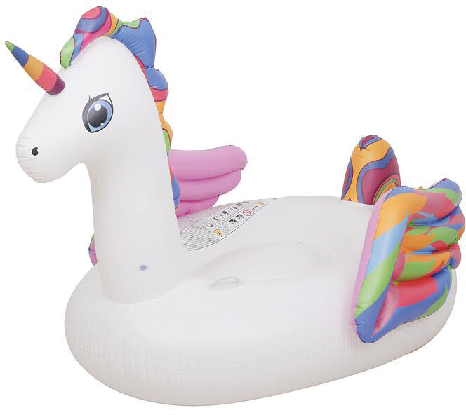 Sun club Schwimmtier – 2'220 × 1'320 × 1'230 mm – mehrfarbig – Giant Unicorn