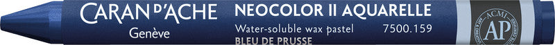 Caran d-Ache Caran d'Ache Neocolor II Aquarellfarbstift – Preussischblau, Mine Ø 8,6 mm