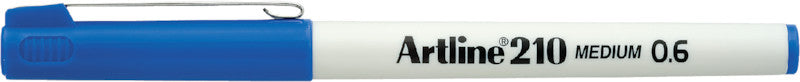 Artline 210 Fineliner 0,6 mm – blau