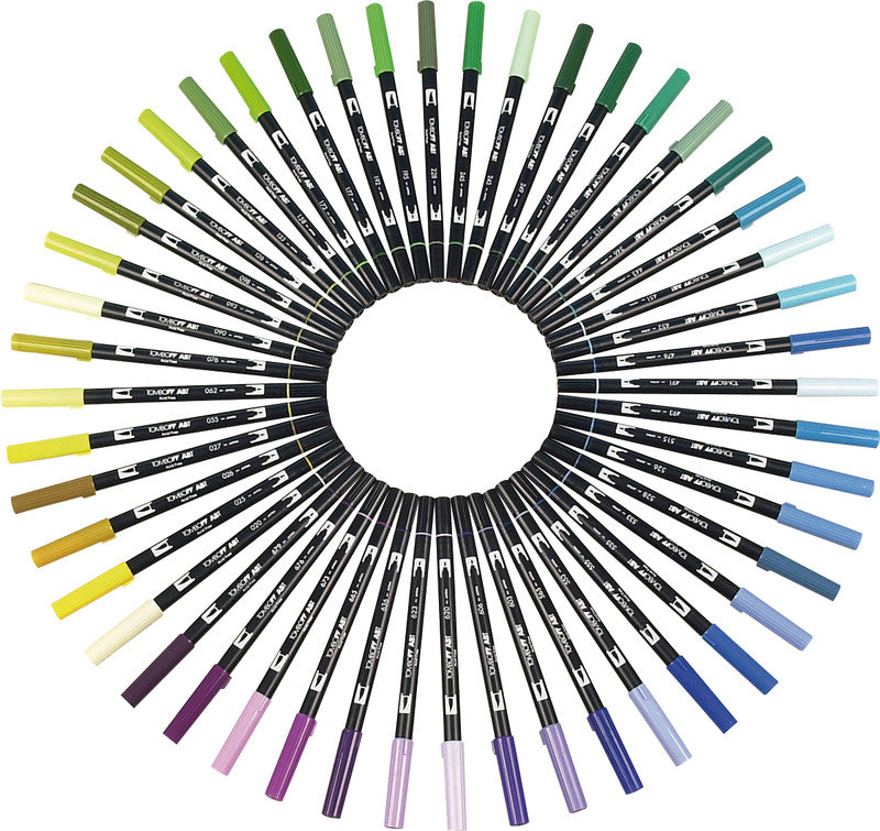 Tombow Filzstifte, Strichbreite 0,3–10 mm, 1 Stk.