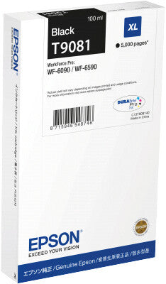 Epson Tintenpatrone T90814N, Schwarz