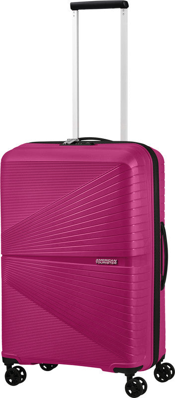 American Tourister Trolley Airconic – 67 l, Hartschale, 4 Doppelrollen, mit TSA, Deep Orchid, 44,5 × 67 × 26 cm