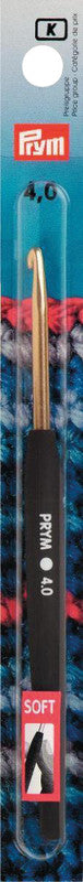 Prym Häkelnadel, Metall/Kunststoff, mehrfarbig, L 140 × Ø 4 mm