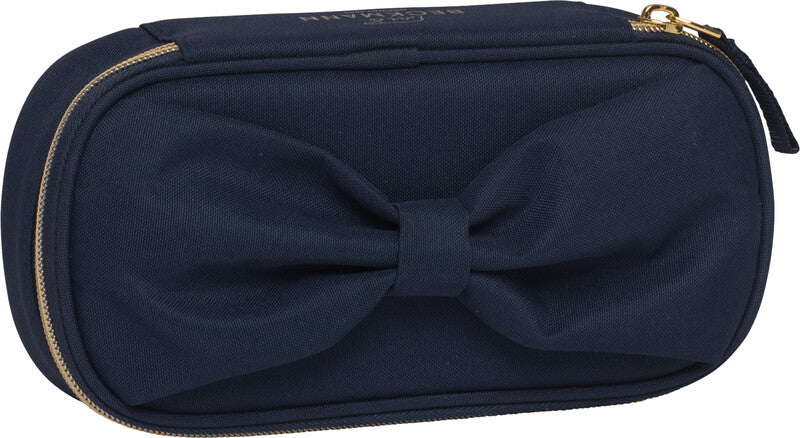 Beckmann Sport Jr. Etui, leer – Blue Bow – Kunststoff – 22,0 × 11,0 × 5,0 cm