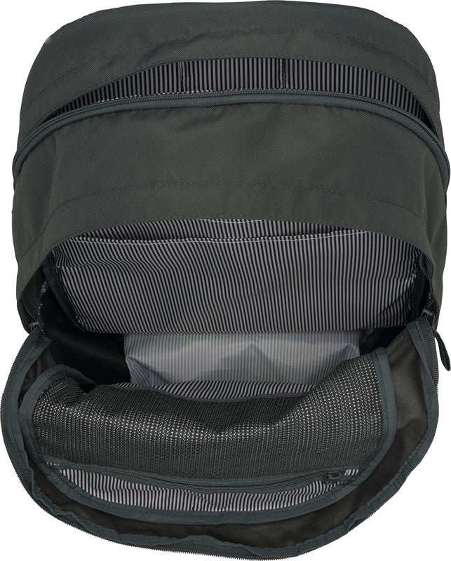 Beckmann Rucksack – College – Grün – 30,0 cm × 53,0 cm × 22,0 cm – Recycelte Materialien