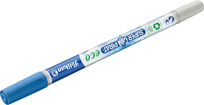Pelikan Tintenlöscher Super Pirat – Keil – Blau – Blister 2 Stk.