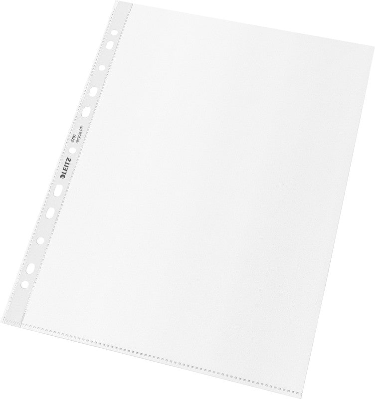 Leitz Sichtmappe A4 – Polypropylen, 25er-Pack