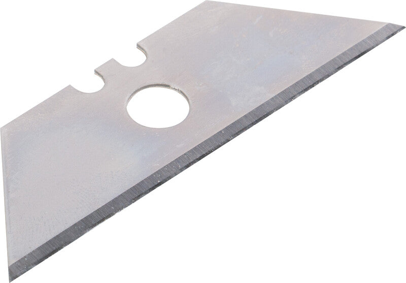 Q-CONNECT Ersatzklinge für Profi-Cutter, Sicherheits-Cutter, 18 mm, Silber, 5 Stk.