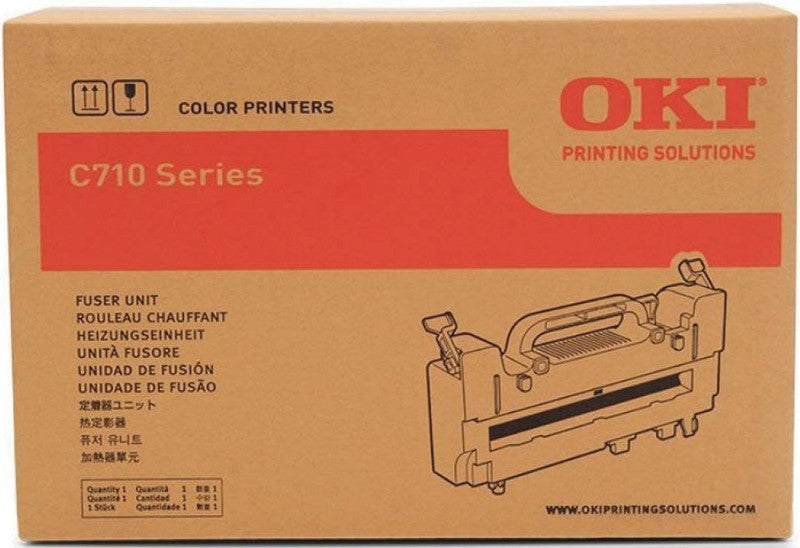 OKI Fixiereinheit – bis zu 60'000 Seiten