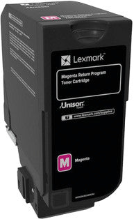 Lexmark Toner – magenta, 3000 Seiten