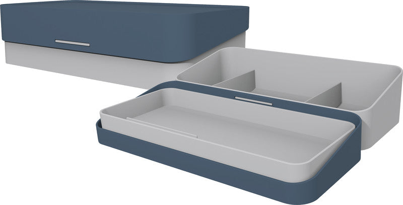Helit Desktop Organizer – für Smartphones – 225 × 100 × 56 mm