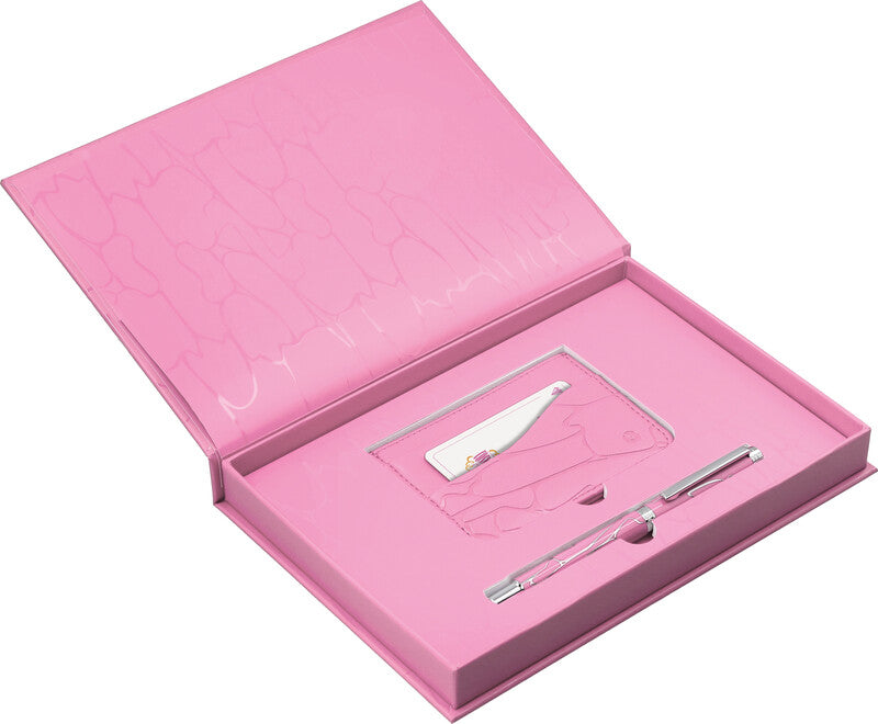 Belius Kugelschreiber – Pink, Aluminium