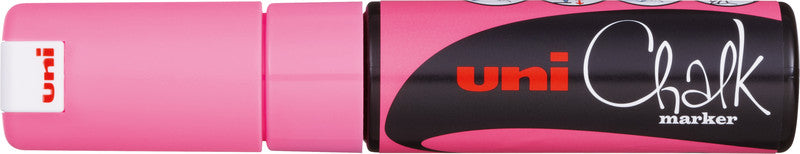 Uni-Ball Kreidemarker – Keilspitze, 8 mm – Rosa