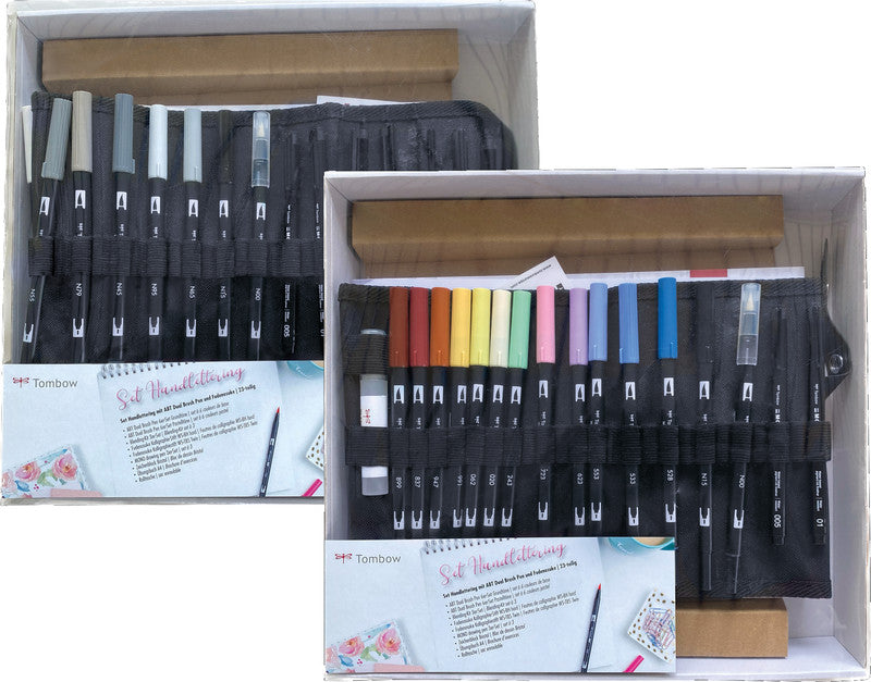 Tombow Geschenkset Handlettering – 13 ABT Dual Brush Pens