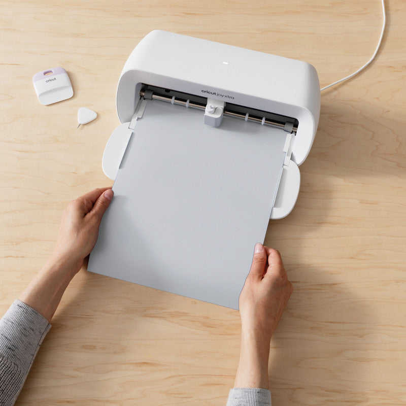 Cricut Aufbügelfolie – Silber – 241 × 610 mm – für CRICUT JOY Xtra Schneideplotter
