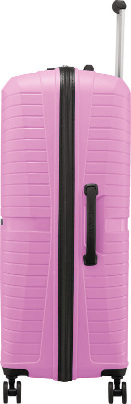 American Tourister Trolley Airconic – 101 l, PP, 4 Doppelrollen, mit TSA, Pink Lemonade, 49 × 77 × 31 cm