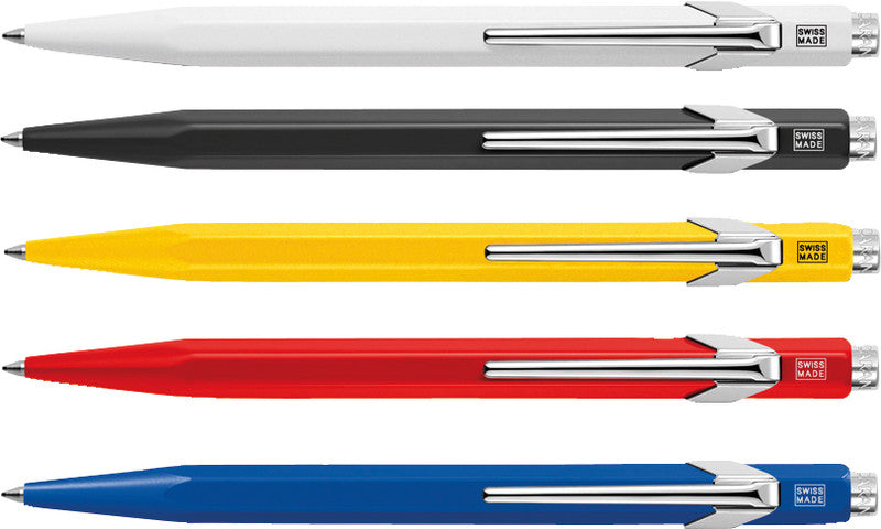 Caran d-Ache Caran d'Ache Kugelschreiber – sortiert, Aluminium