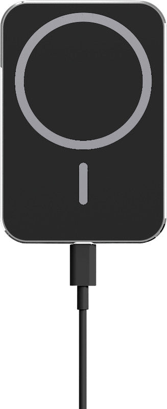 Kfz-Ladehalterung – MagSafe – Lüftungsschlitz – 7,5–15 W – für iPhone 12 – Schwarz