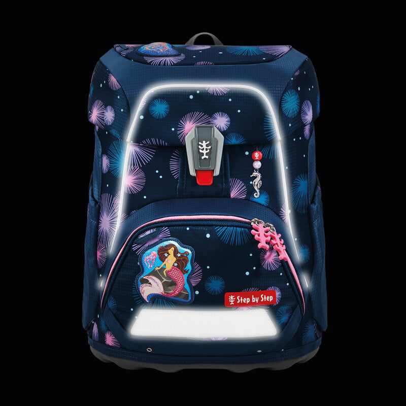 Step by Step Schulrucksack-Set Fit – 5-teilig – Mermaid Delia