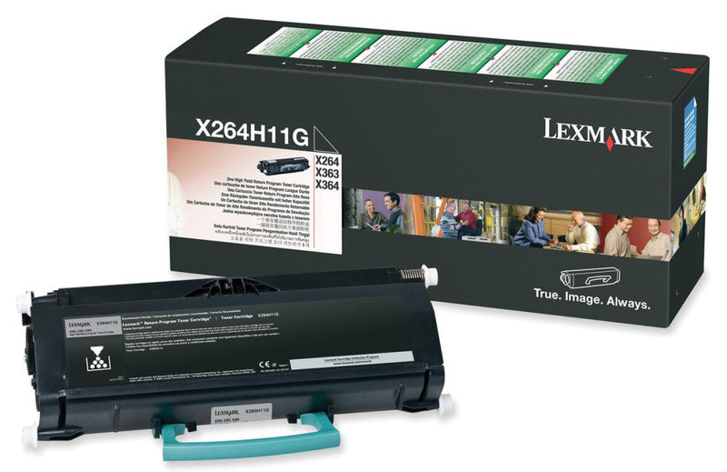 Lexmark Toner – schwarz, 9000 Seiten