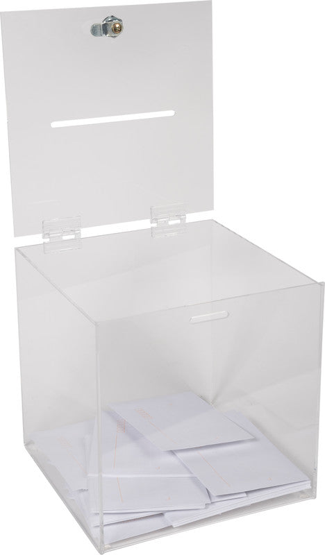 Exacompta Spardose – Transparent – Polymethylmethacrylat