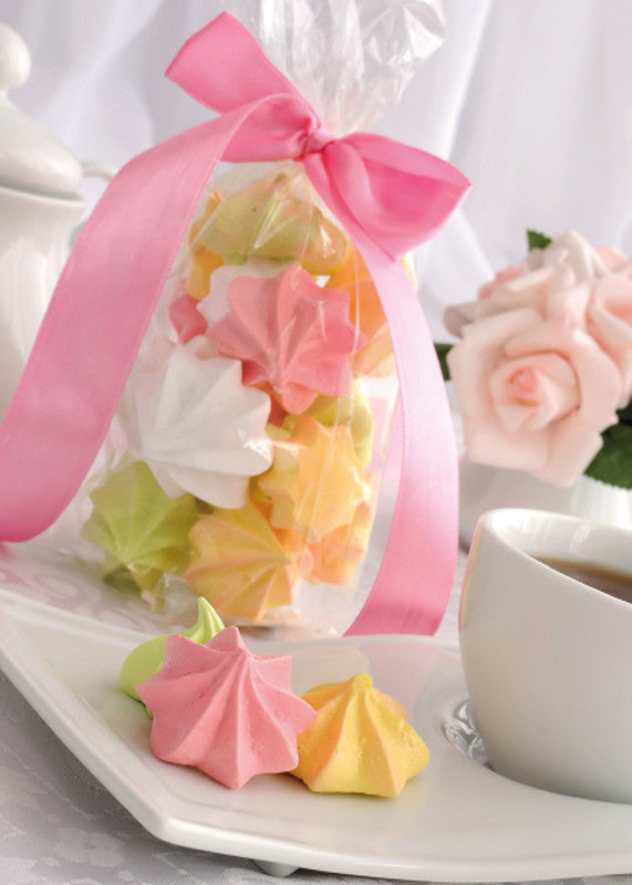 Folia Cellophantüten – mit Kreuzboden – 115 × 190 mm – 10 Stk., transparent
