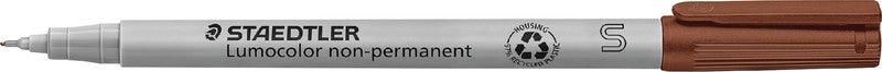 Staedtler Non-Permanent-Marker Lumocolor – superfein 0,4 mm – sortiert – 8er-Set – nachfüllbar