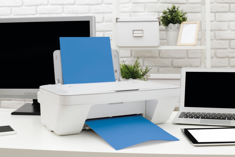 Clairefontaine Kopierpapier – A4, 80 g/m², Karibikblau – für Inkjet/Laser/Kopierer – FSC, EU Ecolabel – 500 Blätter
