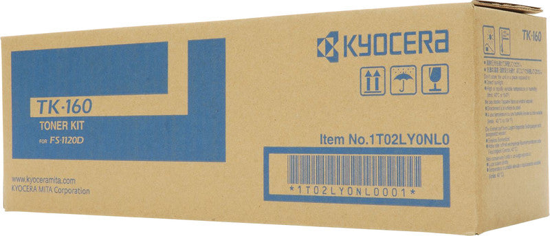 Kyocera – Toner TK-160 – schwarz, 2500 Seiten