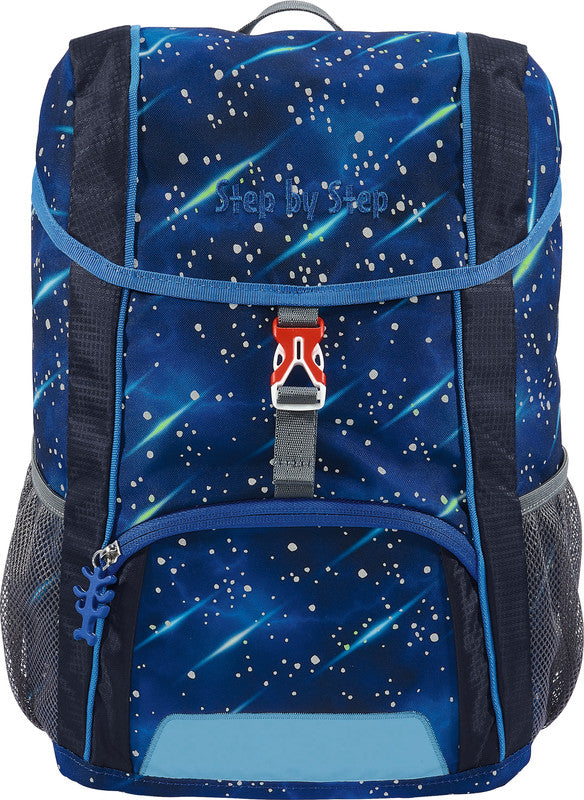 Step by Step Kindergartenrucksack-Set KID REFLECT – 3-teilig – Star Shuttle Elio – 26,0×35,0×17,0 cm