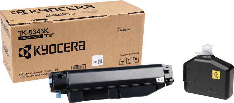 Kyocera – Toner TK-5345K – Schwarz, 17000 Seiten