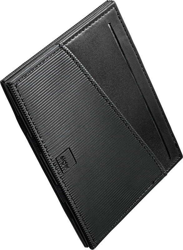 Sigel Karten- und Geldetui – 85 × 105 mm, Kunstleder, Schwarz – 1 Stück