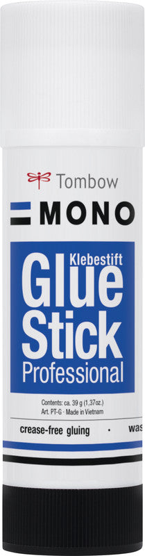 Tombow Klebestift – permanent, transparent, tropffrei, auswaschbar, 39 g, zum Basteln