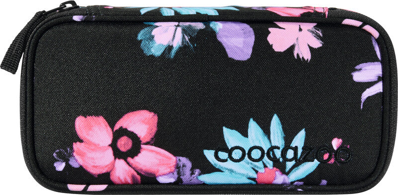 Coocazoo Schlamperetui, leer – Floral Artnight – Kunststoff – 24,0 × 6,0 × 11,0 cm