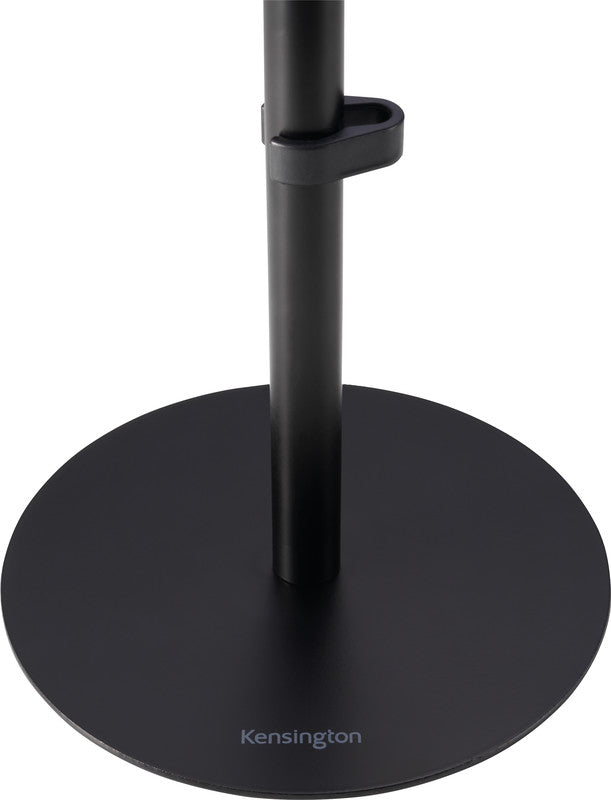 Kensington A1010 – Mikrofonstativ, Höhe 318–483 mm, für Mikrofone, Webcams und Beleuchtung, Schwarz