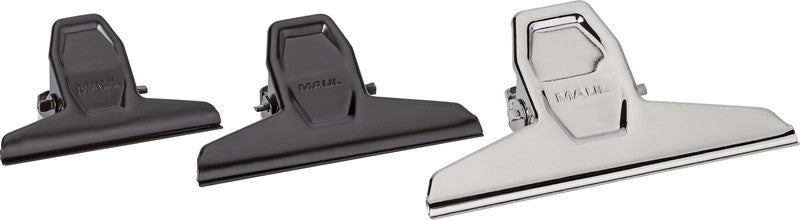 MAUL Büroklammern – 125 × 35 mm – Metall – hellsilber