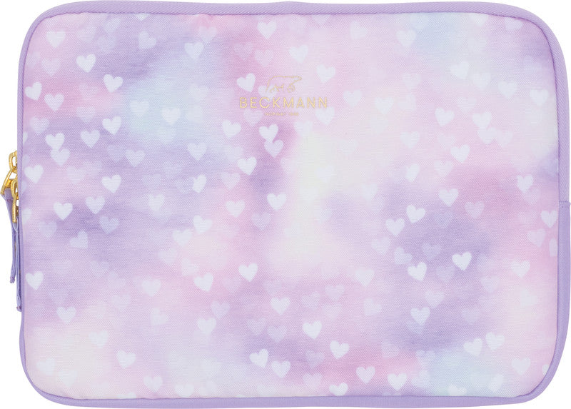 Beckmann Tablet-Hülle für bis 12,9" – Unicorn Princess Purple