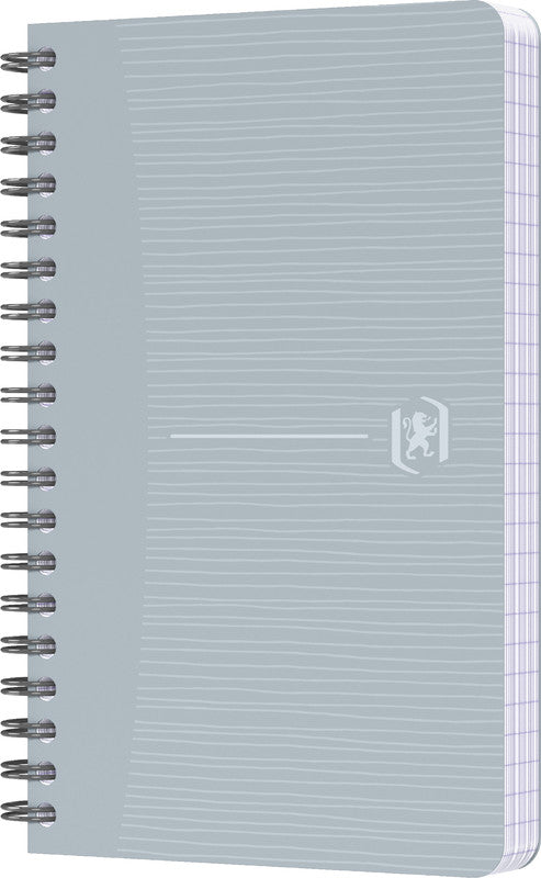 Elba Collegeblock, 90 × 140 mm, kariert, Spiralbindung, 90 Blatt, 90 g/m² – sortiert, für SCRIBZEE App