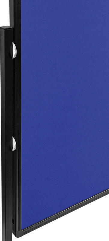 Legamaster Pinnwand – Filz – 120 × 150 cm, marineblau