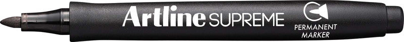 Artline Non-Permanent-Marker Supreme – Rundspitze 1 mm – sortiert – 8er-Set